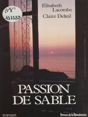 cover image of Passion de sable